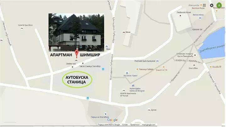 Apartment Simsir Zlatibor Eksteriør billede